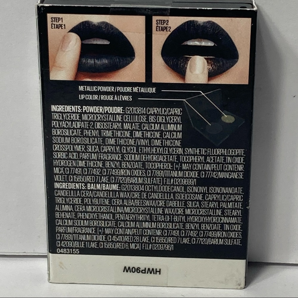 Maybelline Python Metallic Lip Kit Untamed - Picture 9 of 10